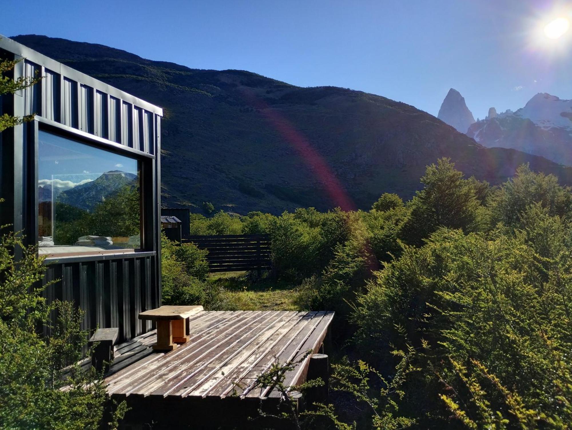 Cerro Electrico - Off The Grid Tiny Houses Ель-Чальтен Екстер'єр фото